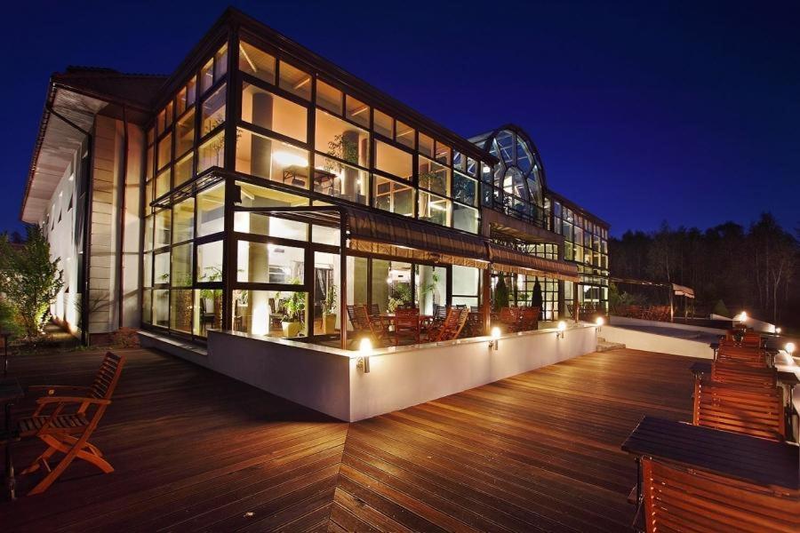 Glass Residence Otwock Dış mekan fotoğraf